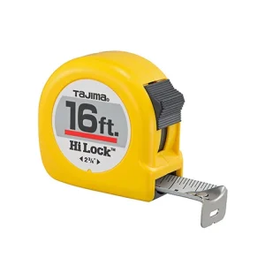 RVS TAJIMA 16' HI-LOCK™ Measuring Tape
