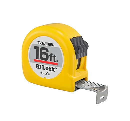 RVS TAJIMA 16' HI-LOCK™ Measuring Tape