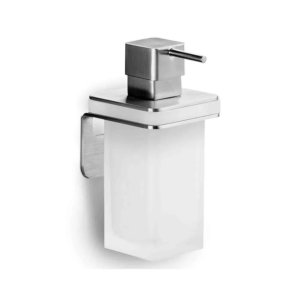 Satin soap dispenser double-sided tape Over collection Colombo Design