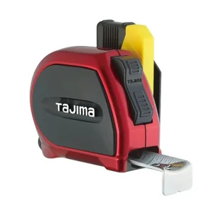TAJIMA 16' / 5m SIGMA STOP™ Measuring Tape w/ Safety Belt Holder