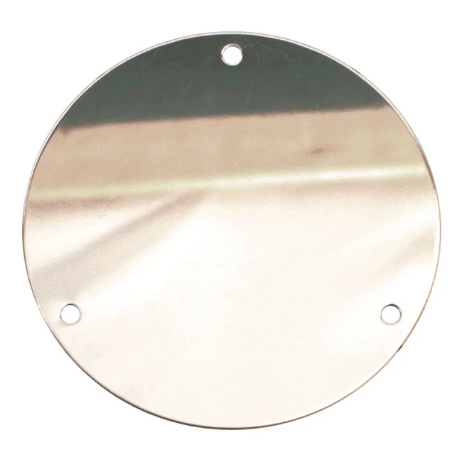 Tapa Derby Plana Cromada Para Harley Davidson Complete Set van 12