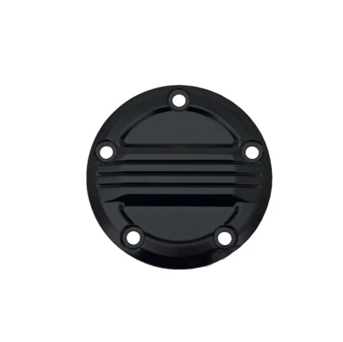 Tapa De Encendido Para Harley-Davidson Twin Cam Airfoil Ignition Cover Zwart voor Houtbewerking
