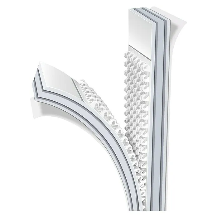 Tesa Zelfklevende strip POWERSTRIPS CLICK 16X2 M - 16 st., b x l: 20 x 80 mm voor Metaalbewerking