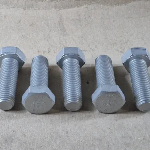 M20-2.5 x 60mm Hex Head Staal Bolt 106-4175 (Box 5)