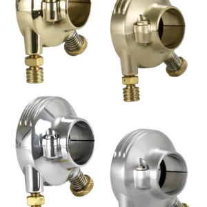 Throttle housing polish geel koper Harley-Davidson