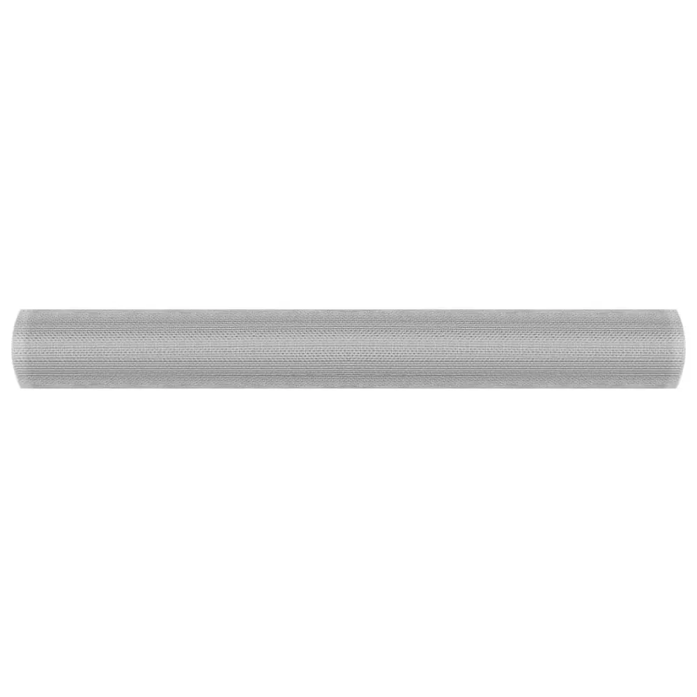 Gaas 60x1000 cm aluminium zilverkleurig
