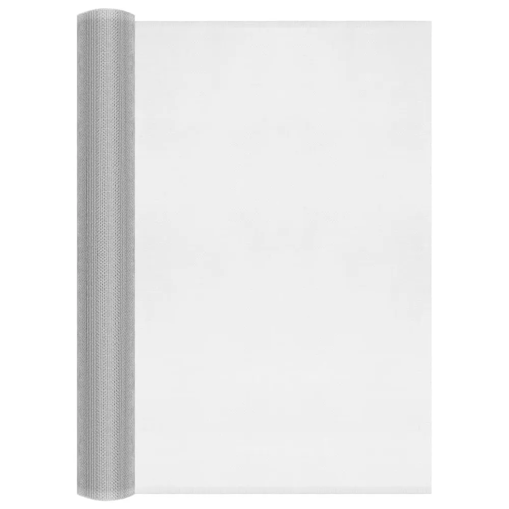 Gaas 60x2000 cm aluminium zilverkleurig