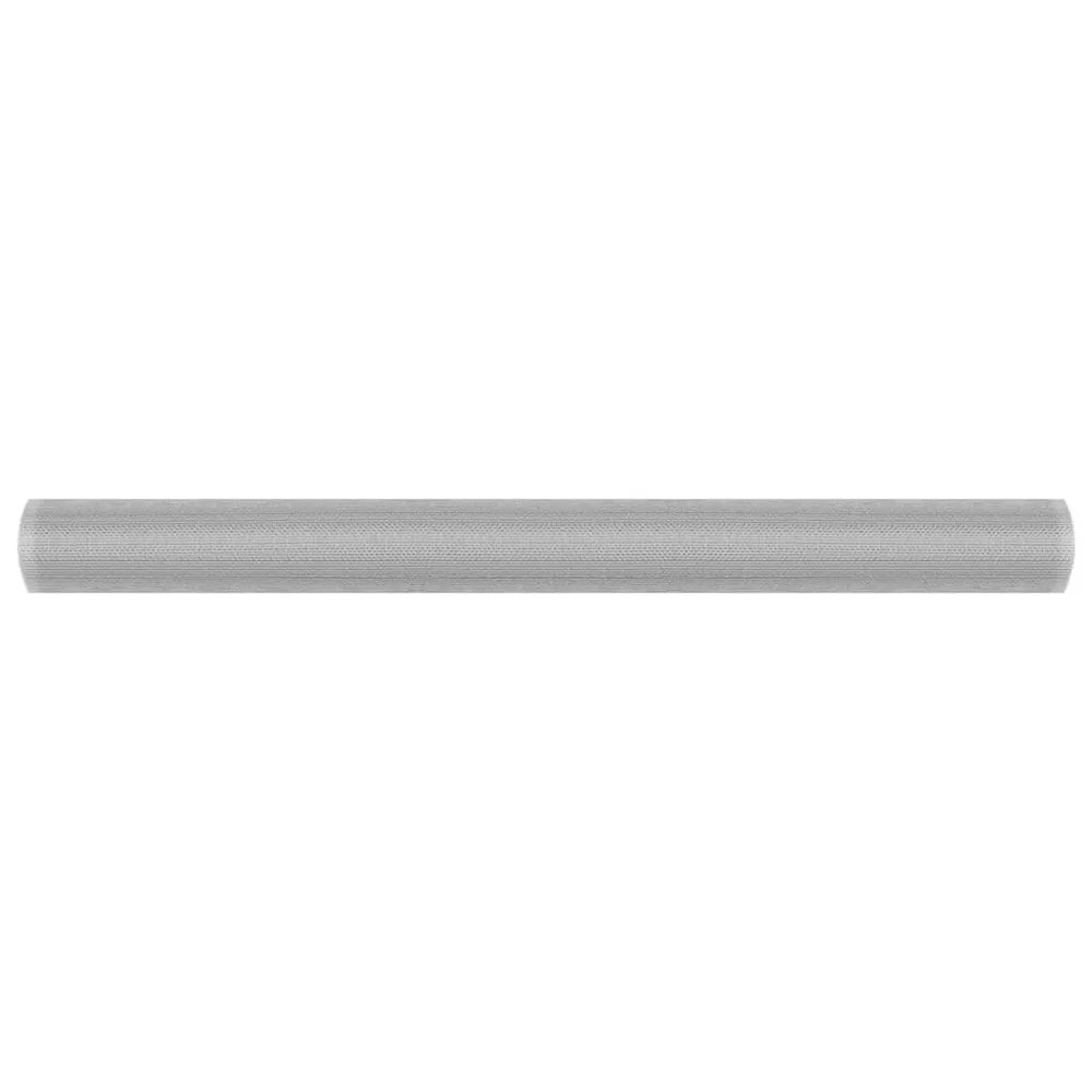 Gaas 80x500 cm aluminium zilverkleurig