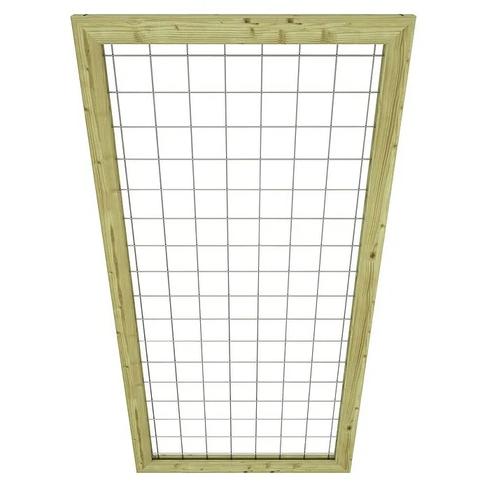 Gaaspaneel Vuren - 180 x 90 cm, Dikte: 4,4 cm, Geïmpregneerd, Geschaafd