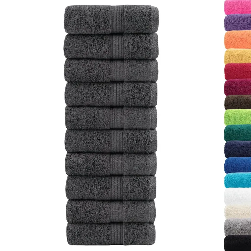 Gastendoekjes SOLUND 50 st 600 g/m² 30x50 cm antraciet