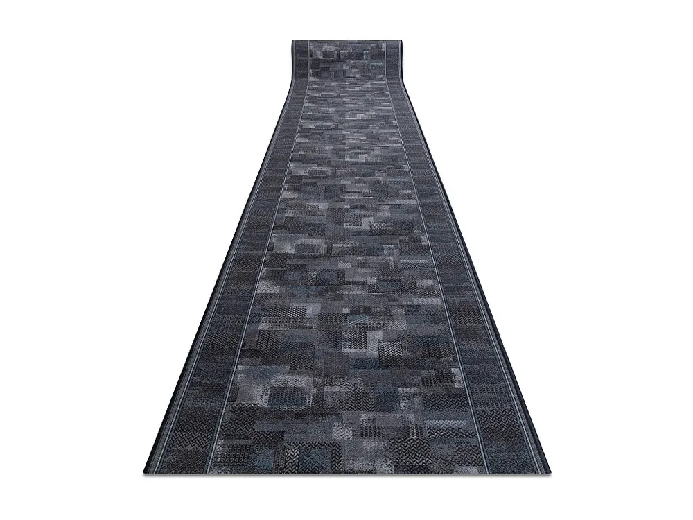 Gegummeerde bestrating TRIBE anthracytkleuring 80cm 80x260 cm