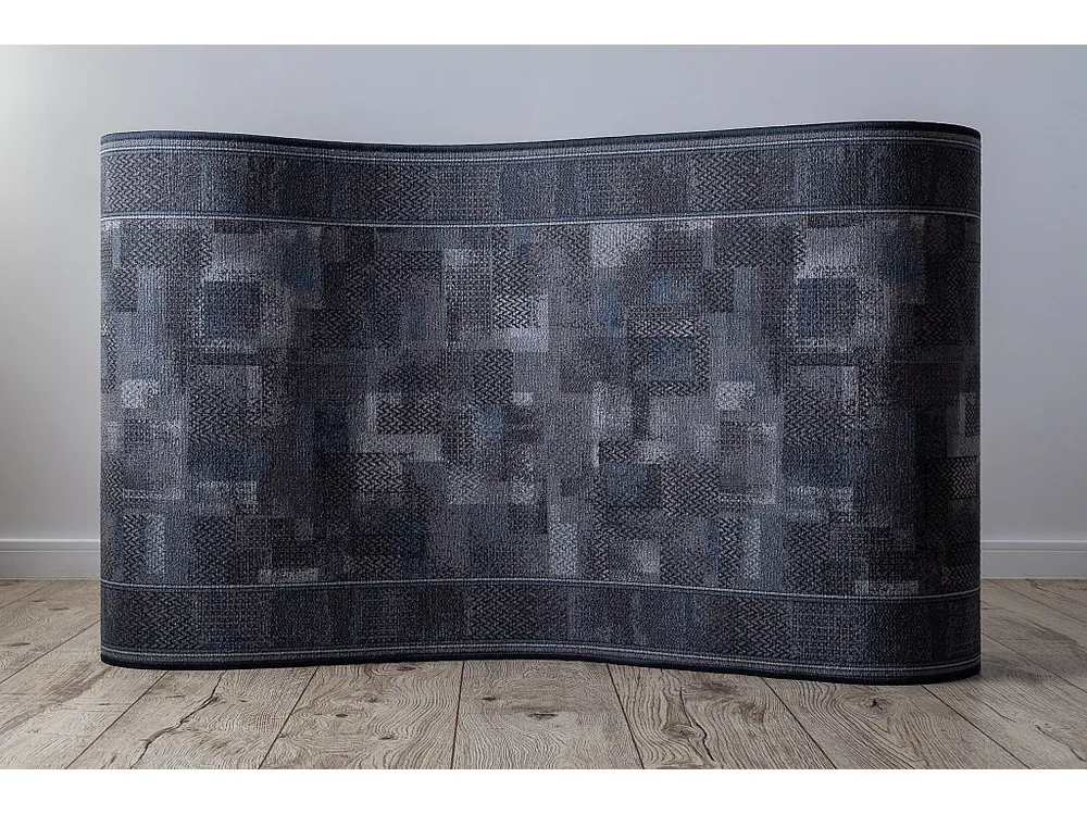Gegummeerde bestrating TRIBE anthracytkleuring 80cm 80x260 cm