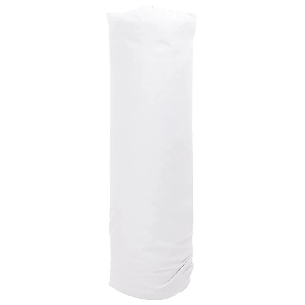 Geotextielmembraan 1x10 m polyestervezel wit