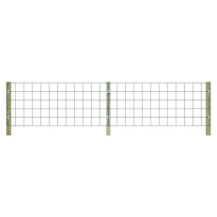Outdoor Life Products Gaashekwerk Grenen - 360 x 85 cm, Groen