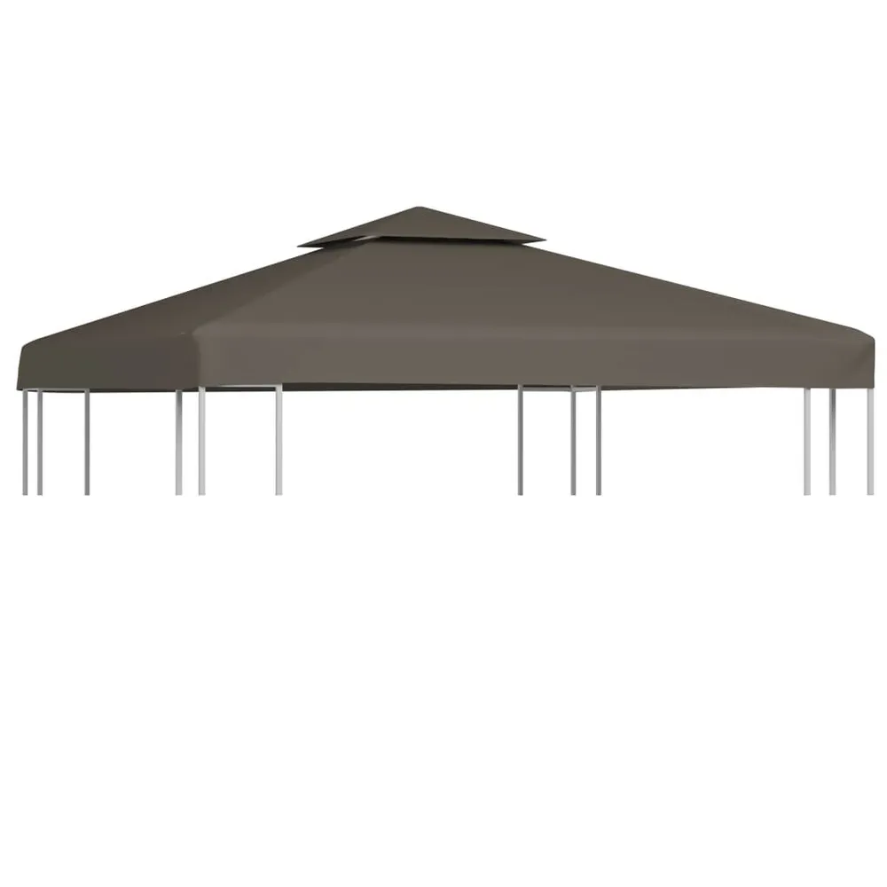 Prieeldak 2-laags 310 g/m² 3x3m taupe