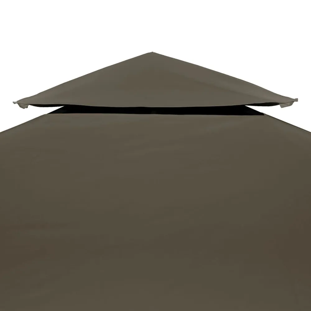 Prieeldak 2-laags 310 g/m² 3x3m taupe