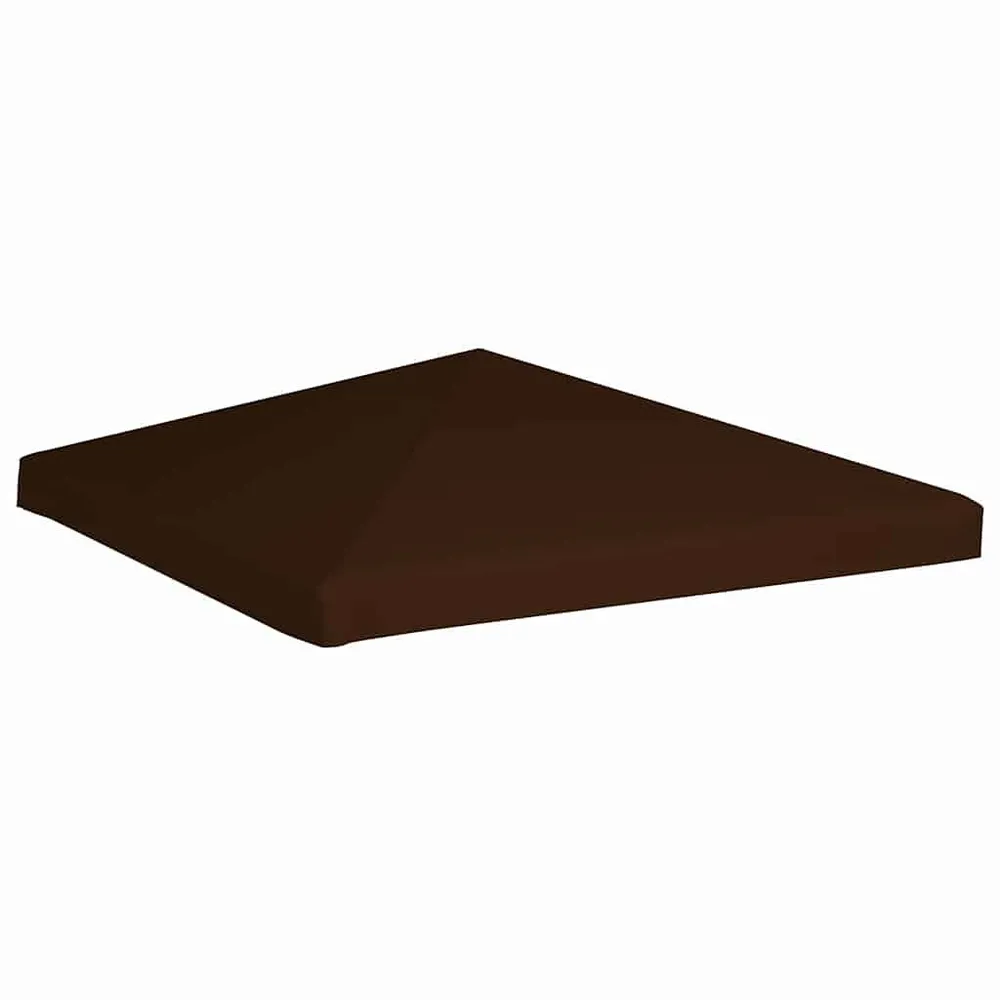 Prieeldak 310 g/m² 3x3 m bruin