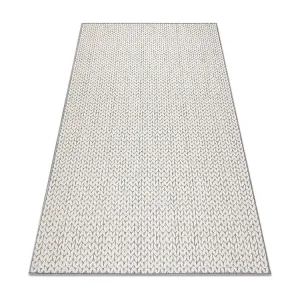 Tapijt SPRING 20467332 Zilverspar chevron Sisal , lus - crème 160x230 cm