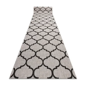 Vloerbekleding SISAL FLOORLUX patroon 20608, klaver Marokkaanse , trel 100x400 cm