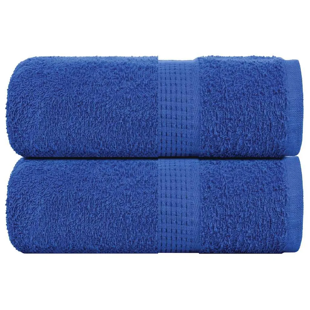 Zeepdoekjes 2 st 30x30 cm 360 g/m² 100% katoen blauw