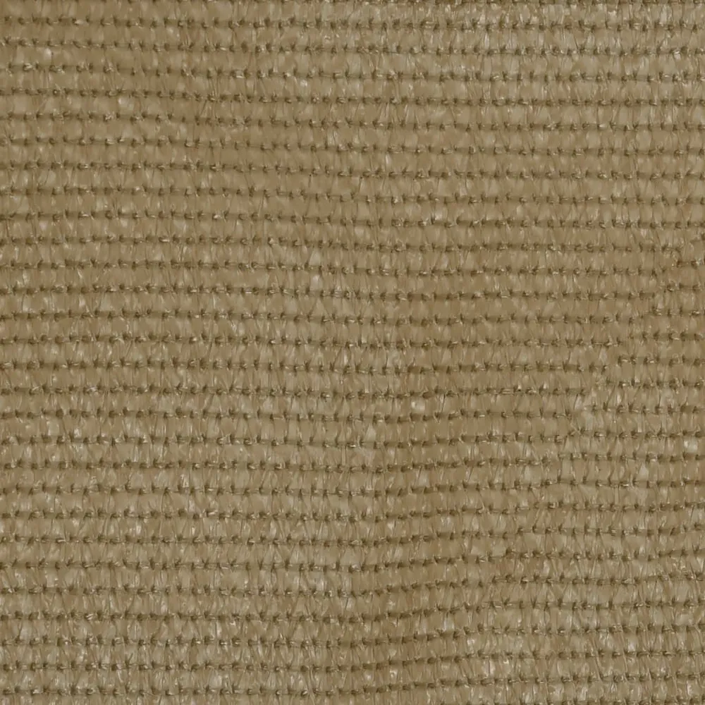 Balkonscherm 120x400 cm HDPE taupe
