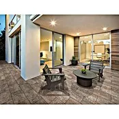 Betontegel Basis Bruin Nuance - Beton, 60 x 60 x 4 cm, Bruin