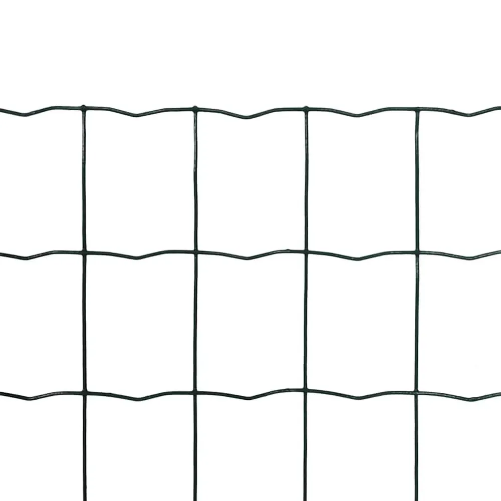 Euro hek 10x1,5 m staal groen