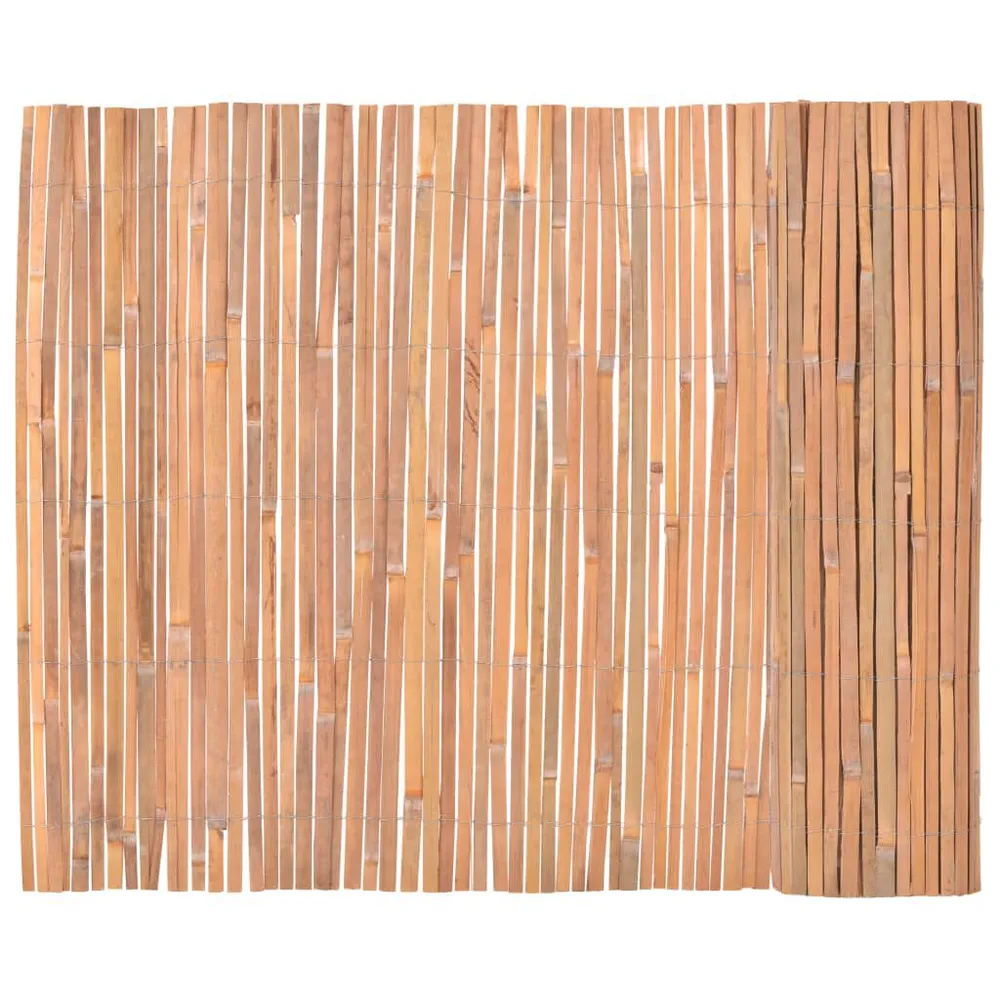 Scherm 100x600 cm bamboe