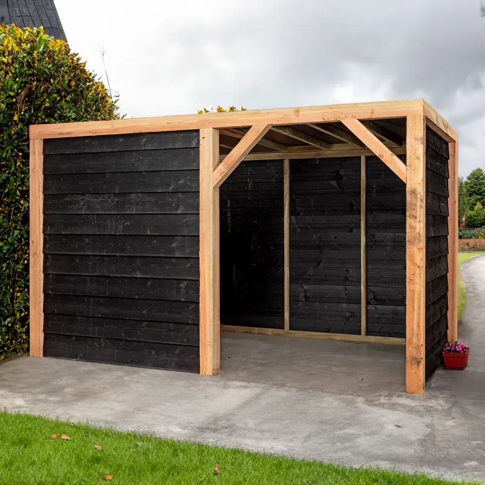 Tuinberging Floris 369x196x208 cm Douglas hout