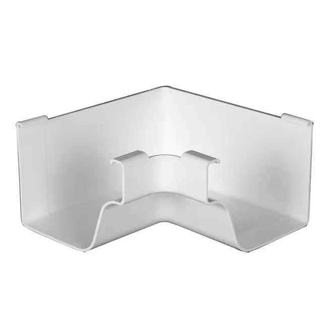 Amerimax 4.5- x 6.25- Parelmoer K Style Gutter Inside Corner