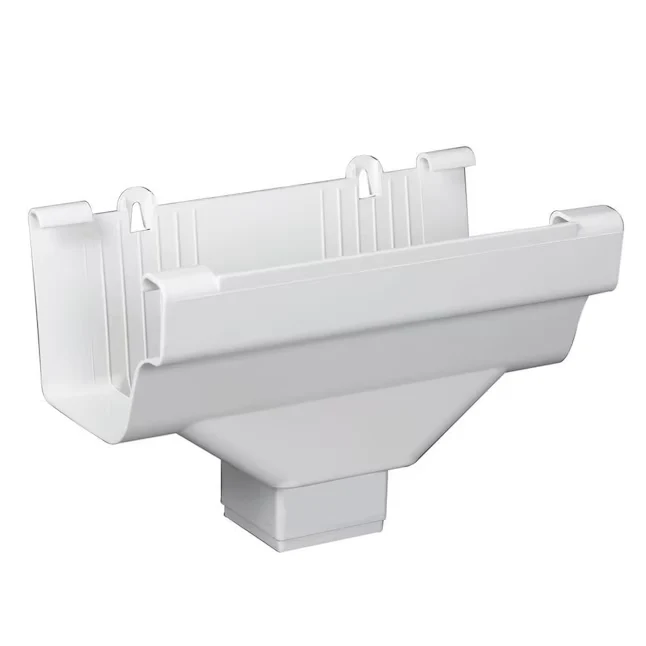 Amerimax 4.5- x 9- Parelmoer K Style Gutter End Drop