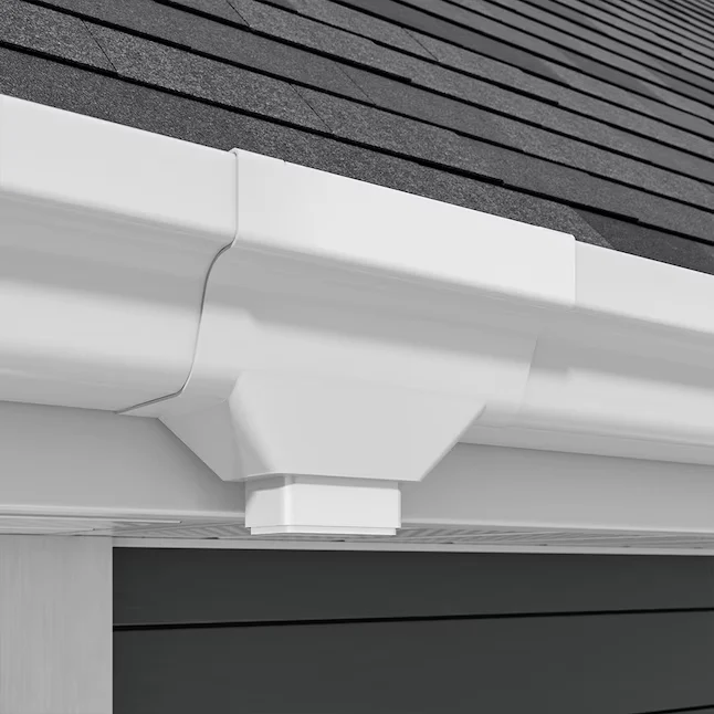 Amerimax 4.5- x 9- Parelmoer K Style Gutter End Drop