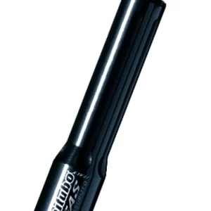 Cilindro amortiguador de dirección Bitubo color Negro L.411mm - Met Inklapbaar Blad