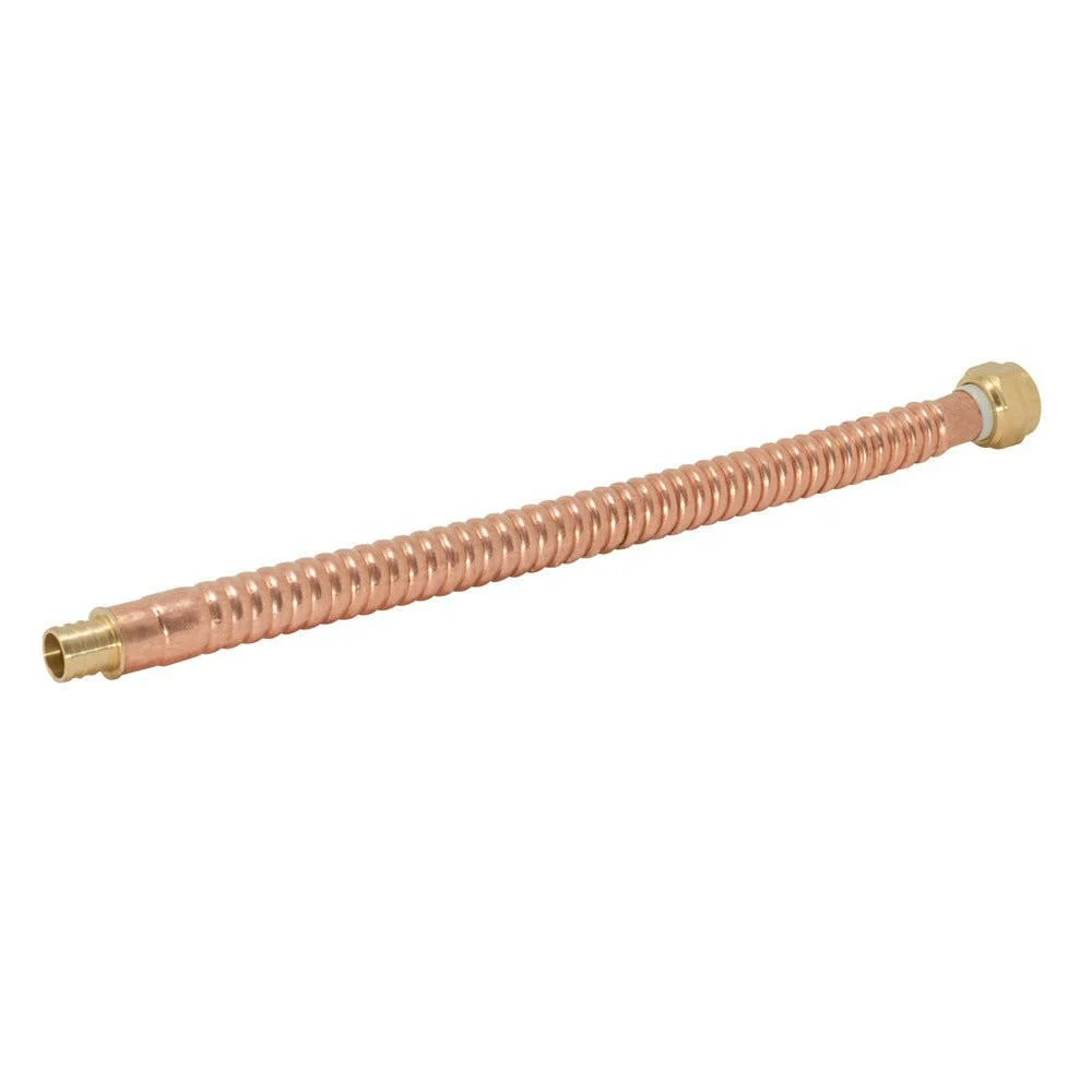 Eastman 3/4″ Corrugated Koperkleurig Water Heater Connector – 24″