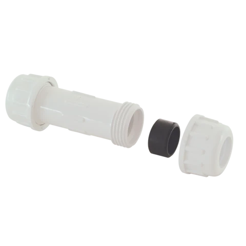 Eastman 3/4 . IPS VINYL Schedule 40 Compression Coupling