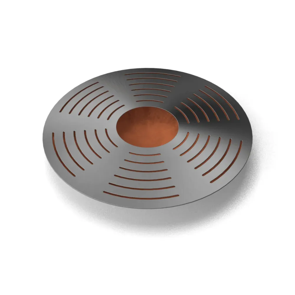Fiba Diablo Bakplaat 60x0,4 cm (DxH)