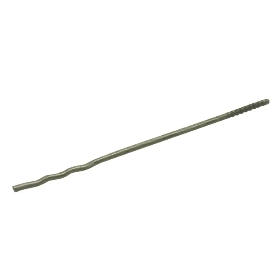 Gebr. Bodegraven UNI-slagspouwanker - 400xØ5mm - RVS A4 - Met Inklapbaar Blad