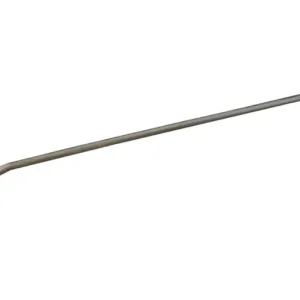 Gebr. Bodegraven UNI-slagspouwanker - 425xØ5mm - RVS A4 - Met Inklapbaar Blad