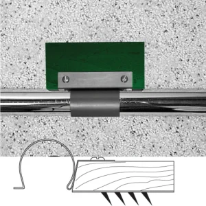 Gundlach 1467 Stretcher Tube Support