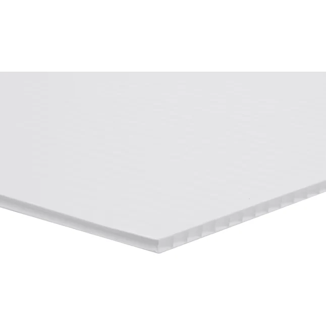 Hillman 24- x 20- Corrugated Kunststof Blank Sign