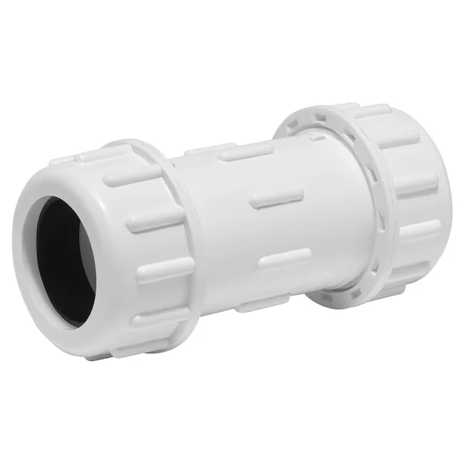 Homewerks Worldwide 3/4- Schedule 40 VINYL Compression Coupling
