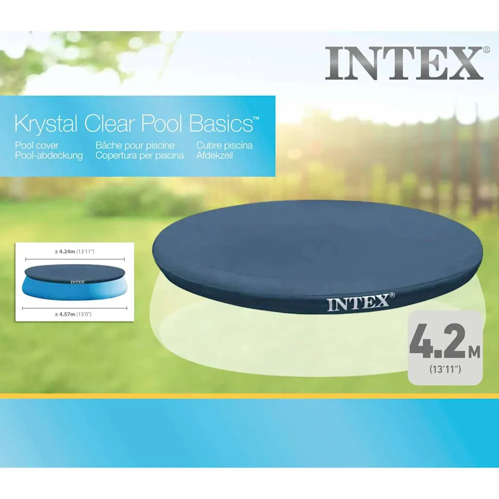 Intex Zwembadhoes rond 457 cm | Inclusief Draagtas
