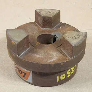 Jaw Coupling Hub 12301, 4.5" OD, 1.25" Bore