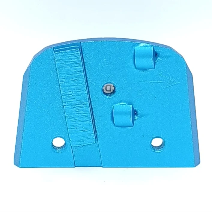 2 Pcd 1/4 Round Bar, Left Direction TM-10833