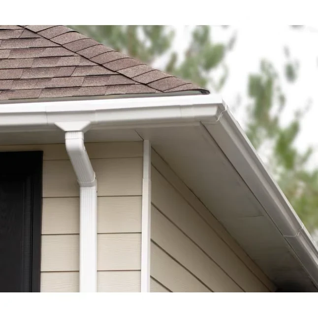 Professionele Nauwkeurige Amerimax 4.5- x 120- Parelmoer K Style Gutter