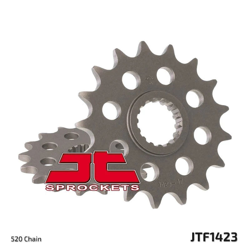 Professionele Nauwkeurige Piñón JT SPROCKETS acero estándar 1423 - Paso 520