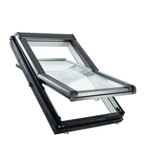 Roto dakraam - Designo R4 - hout wit gelakt - 114x118cm