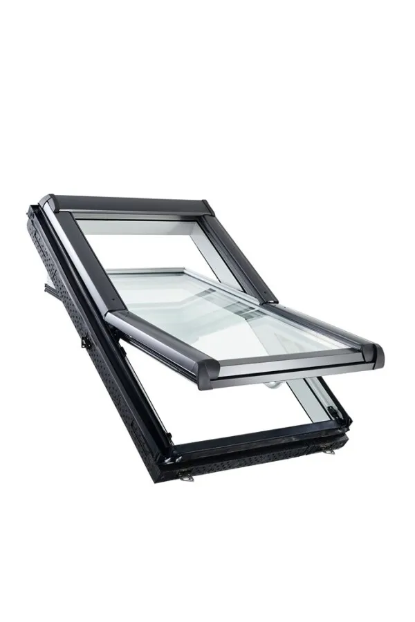 Roto dakraam - Designo R4 - hout wit gelakt - 54x78cm