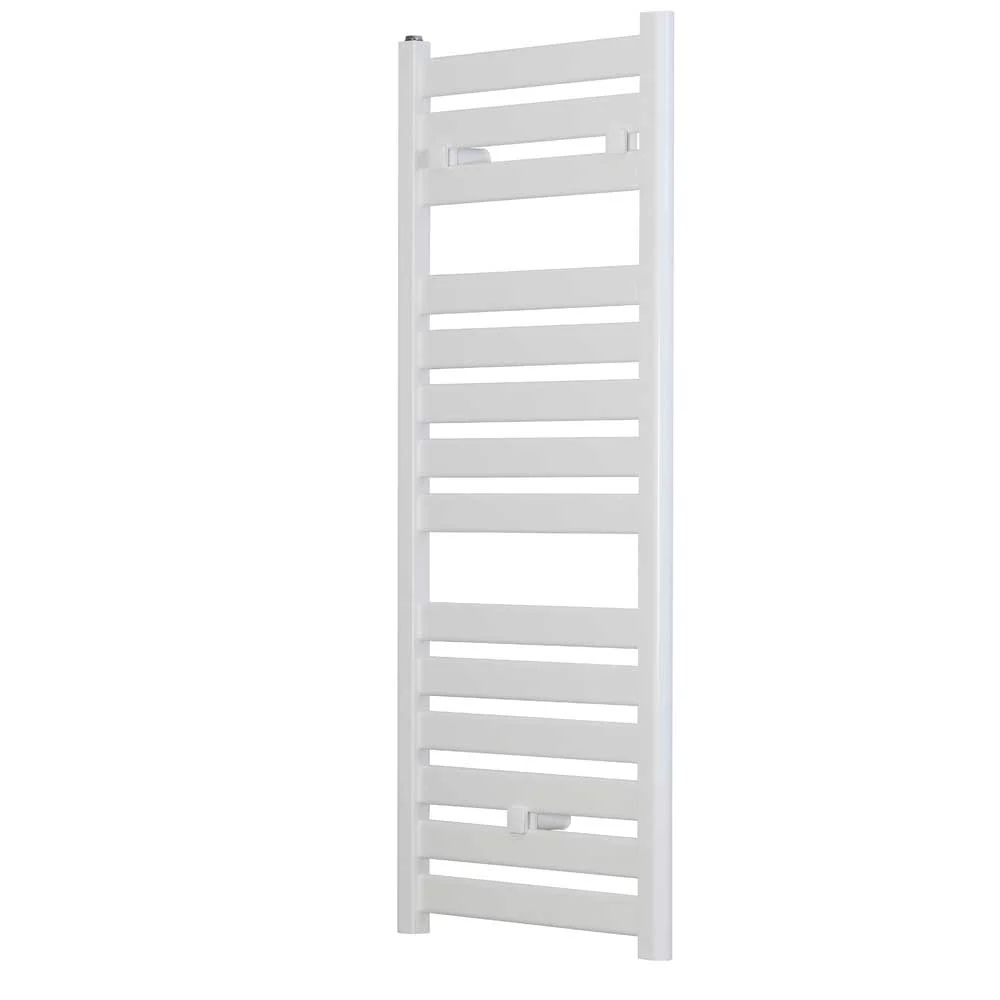 Towel warmer radiator Lazzarini Capri 1420x500 center distance 450 melkwit