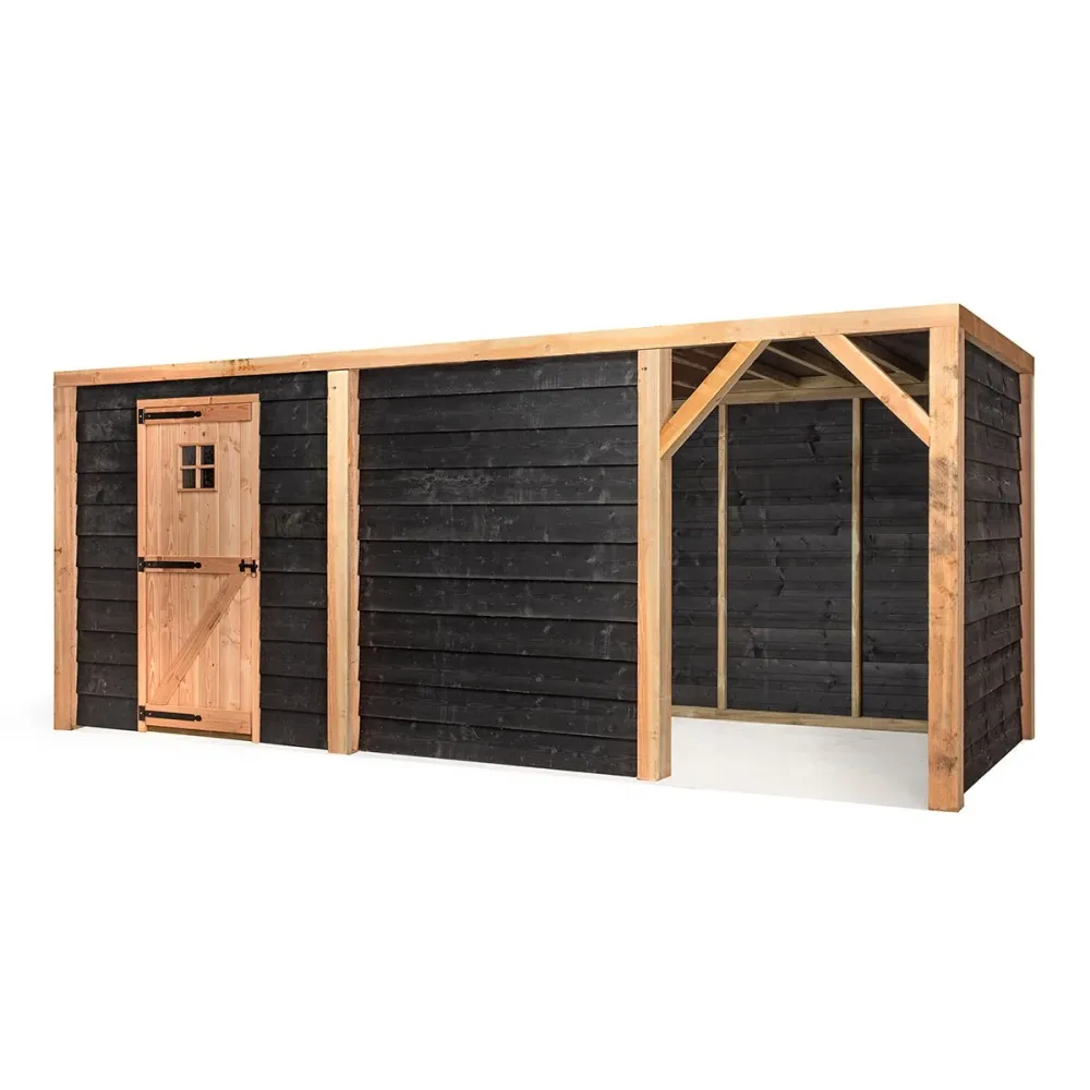 Tuinberging Tijn 564x196x208 cm Douglas hout | Inclusief Draagtas